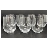 Stemless Wine Glasses