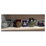 Pottery Coffee Mugs