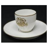Demitasse Cup with Saucer, Limoges France