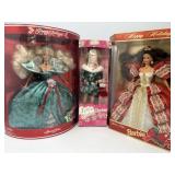 Holiday Barbies