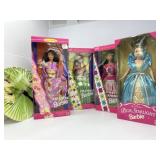 International Barbieï¿½s with a SE Starlight Barbie