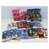 25 Unopened Packs of 1990ï¿½s Trading Cards