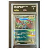 2025 Pokemon Roaring Moon USA 9 Mint