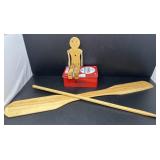 Limber Jack Doll and Dominos