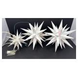 Three Moravian Stars