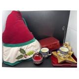 Christmas Decor and Tree Skirt
