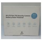 Solar Powered Security Camera