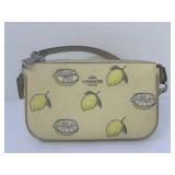 Coach Nolita 19 Lemon Wristlet