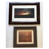Beach Sunset Art Photos