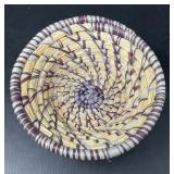 Artist Unknown ï¿½Woven Basket' Raffia