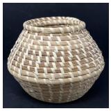 Boston,Helen. ï¿½Woven Basket' . Sweetgrass