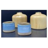 Hand Turned Wooden Candle Stick Holders