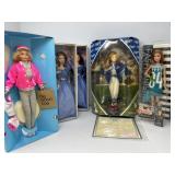 Five Piece Barbie Collection