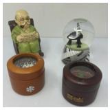 Four Music Boxes