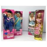Two Graduation, Skating Star, Great Date Barbie