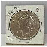 BU 1926-S Peace Dollar