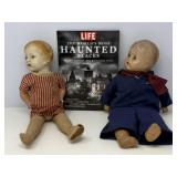 Antique Bisque Dolls, LIFE Haunted Places Magazine