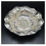 Sterling Silver Poppy Dish