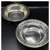 Sterling Silver Ring / Trinket Dishes
