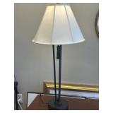 Tall Metal Lamp