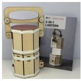 Eureka Crate 2 in 1 Lantern