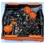 Halloween Lights in Bin