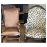 Two Victorian Chairs