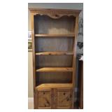 Wooden Bookcase