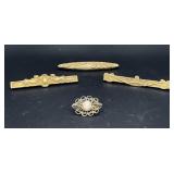 Victorian Bar Pins