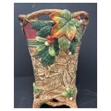Fitz and Floyd Christmas Vase