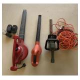 Toro and Black & Decker Blowers