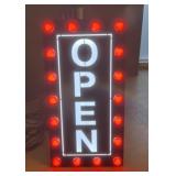 LED 'Open' Sign