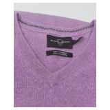 Black and Brown 1826 Purple Casmere Sweater