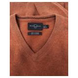 Black and Brown 1826 Russet Cashmere Sweater
