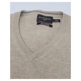 Black and Brown 1826 Beige Cashmere Sweater
