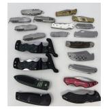 Twenty Pocket Knives