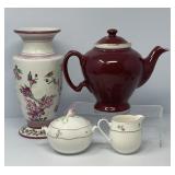 McCormick Teapot, Lenox and Laura Ashley