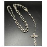 Sterling Silver Rosary