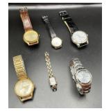 Ladies and Gentlemenï¿½s Wrist Watches