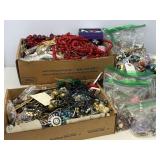 Broken and Wearable Costume Jewelry