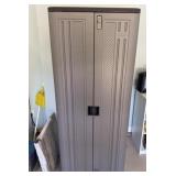 Suncast Storage Cabinet and Contents