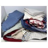 Cloth Napkins, Placemats and Table Runners
