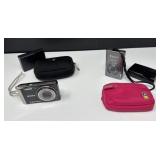 Two Cameras with Battery Chargers