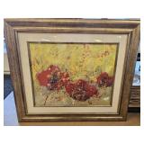 'Budding Heart' Seriolithograph by Pangborn