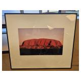 Ayers Rock Print by Al Geist Signed and Numbered