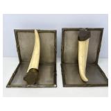 Made in India Bookends