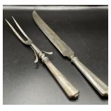 Sterling Silver Carving Set