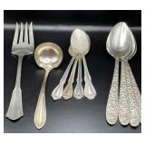 Silver Plate Serving Pieces
