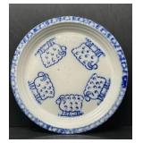 Eldreth Pottery Salt Glaze Pie Dish