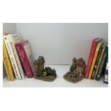 Books with John Deere Book Ends